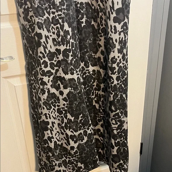 Cider Black and White Animal Print Jumpsuit - Picture 3 of 6